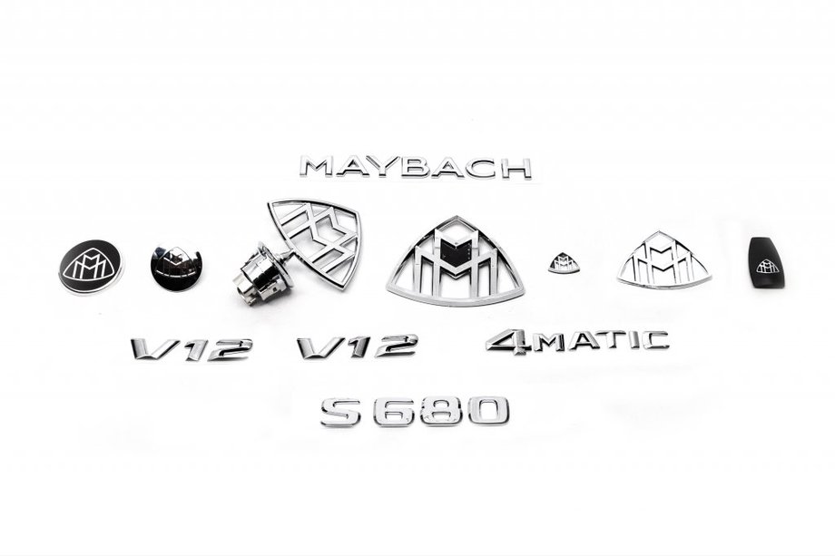 Mercedes-Benz Juego de emblemas Maybach Image