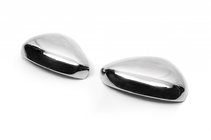 Citroen DS-3 2009-2016 Cubiertas de Espejos (2 uds, Acero Inoxidable) foto 3