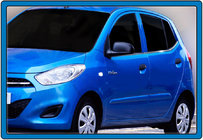 Hyundai I-10 2014-2017 Molduras de Ventanas Acero Inoxidable (8 uds) foto 2