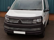 Volkswagen T6 2015-2024 Cubiertas de Parrilla Cromadas 2015-2019 (4 uds, acero inoxidable) foto 5