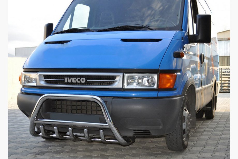 Iveco Daily 1999-2006 Defensa Delantera WT003 Image
