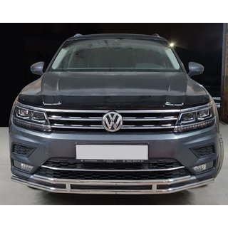 Defensa Delantera ST016 (Acero Inoxidable) foto 1