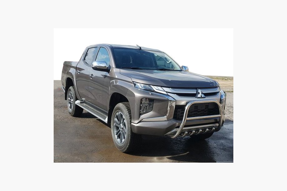 Fiat Fullback 2016- Defensa Delantera WT003-Special (Acero Inoxidable) Image
