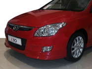 Hyundai I-30 2007-2011 Labio delantero inferior (imprimado) foto 1