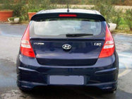 Hyundai I-30 2007-2011 Aplique trasero inferior (imprimado para pintar) foto 1