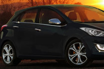 Hyundai I-30 2012-2017 OFERTA! Moldura de ventana lateral (HB, acero inoxidable) foto 1