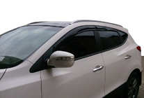Hyundai IX-35 2010-2015 Cubiertas Cromadas para Manijas de Puerta (4 uds, Acero Inoxidable) Con chip, Carmos - Acero turco foto 1