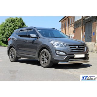 Defensa Delantera ST014 (Acero Inoxidable) foto 2