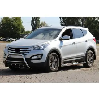 Defensa Delantera WT003 (Acero Inoxidable)