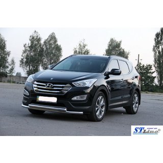 Defensa Delantera ST014 (Acero Inoxidable) foto 4