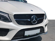 Mercedes GLE coupe C292 2015-2019 Parrilla frontal tuning (Diamond Black) foto 1