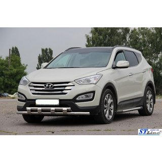 Defensa Delantera ST015 (Acero Inoxidable) foto 2