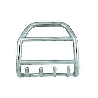 Defensa Delantera QT007 (Acero Inoxidable)