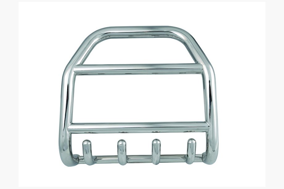 Hyundai IX-35 2010-2015 Defensa Delantera QT007 (Acero Inoxidable) Image