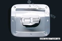Chevrolet Aveo T250 2005-2011 Cubierta de Tanque Cromada Plástico foto 1