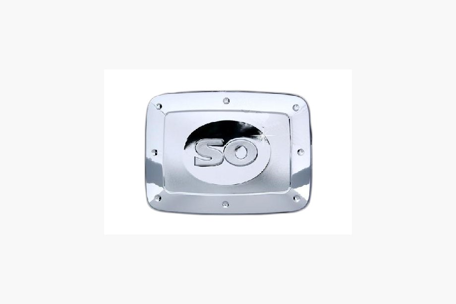 Hyundai Sonata NF 2004-2009 Cubierta de Tanque Cromada Plástico Image