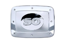 Hyundai Sonata NF 2004-2009 Cubierta de Tanque Cromada Plástico foto 1