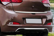 Hyundai I-20 2014-2020 Protector trasero de parachoques 2014-2018 acero inoxidable foto 1