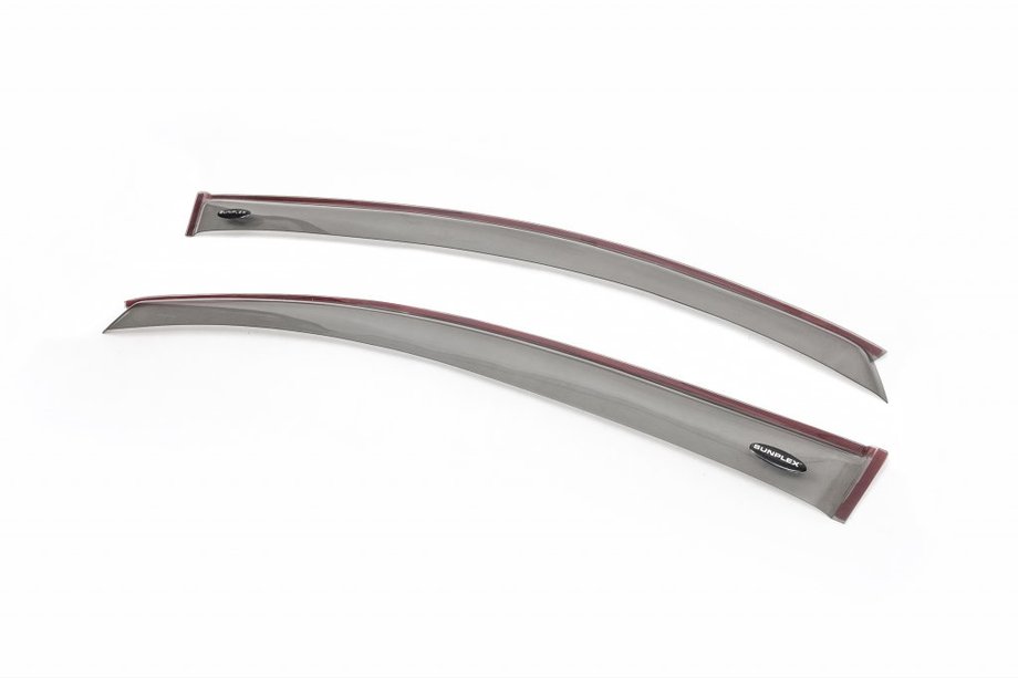 Volkswagen Caddy 2004-2010 Deflectores de Ventana (2 uds, Sunplex Standart) Image