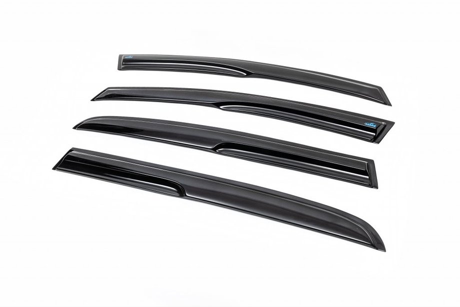 Peugeot 307 2001-2008 Deflectores de Ventana HB (4 uds, Aomis) Image