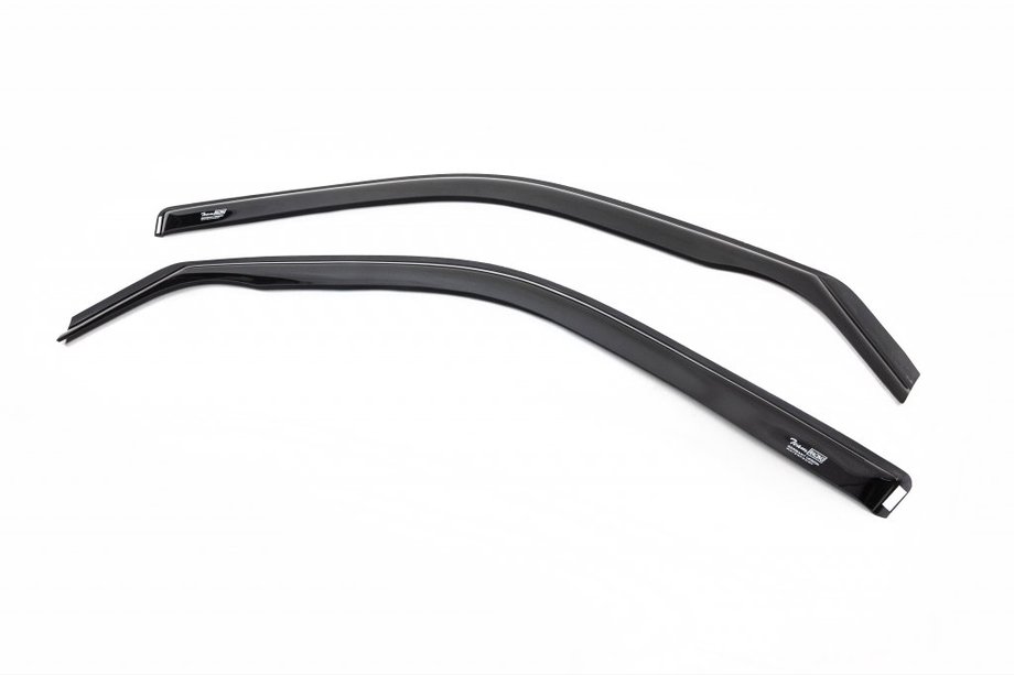 Volkswagen T5 Multivan 2003–2010 Deflectores de ventana encastrables (2 uds, TeamRacing) Image