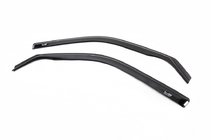 Volkswagen T5 Multivan 2003–2010 Deflectores de ventana encastrables (2 uds, TeamRacing) foto 1