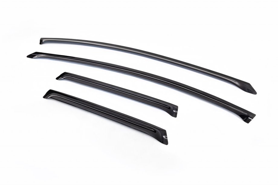 Mazda CX-7 2006-2012 Deflectores de Ventana (4pcs, SIM) Image