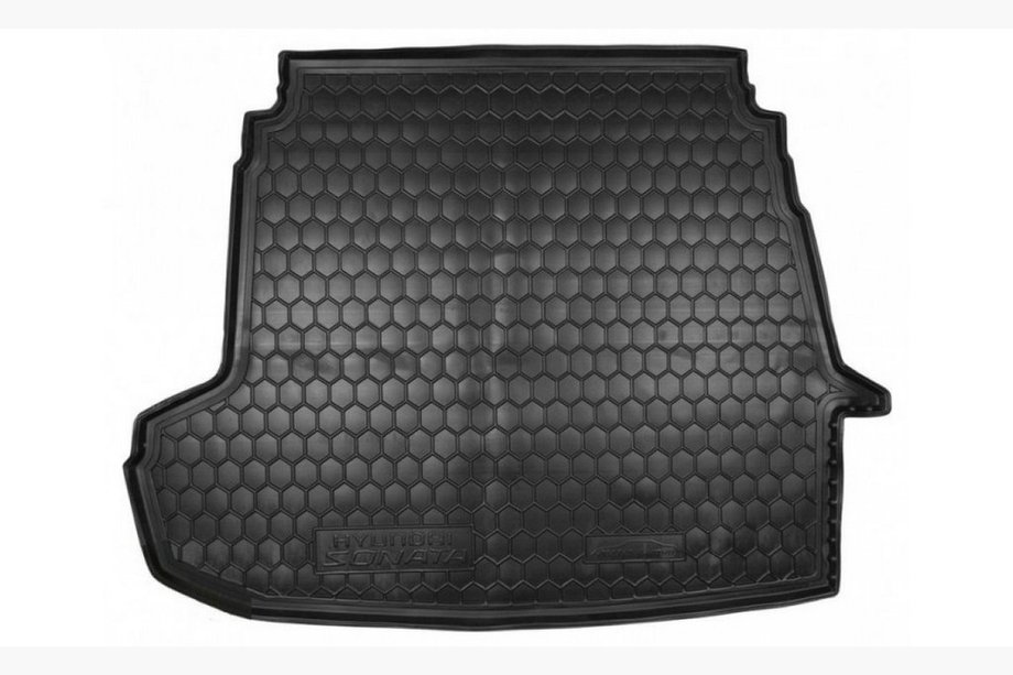 Hyundai Sonata YF 2010-2014 Alfombrilla de maletero (plástico) Image