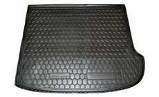 Hyundai Santa Fe 2 2006-2012 Alfombrilla Maletero 7 Plazas (Autogumm, Goma) foto 1