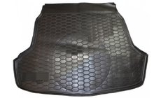 Hyundai Sonata LF 2014-2019 Alfombrilla de maletero 2018+ Goma foto 1