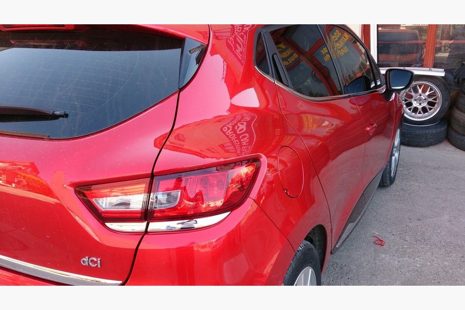 Renault Clio IV 2012-2019 Cubiertas cromadas para luces traseras (2 uds, acero inoxidable) Foto 2