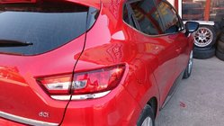 Renault Clio IV 2012-2019 Cubiertas cromadas para luces traseras (2 uds, acero inoxidable) foto 2