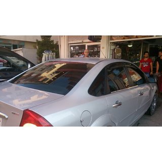 Deflectores de Ventana SD/HB (4 uds, Sunplex Sport) Ford Focus II 2008-2011 foto 4
