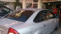 Ford Focus II 2008-2011 Deflectores de Ventana SD/HB (4 uds, Perflex Sport) foto 2