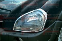 Hyundai Tucson JM 2004- Cubiertas de faros (2 uds., Plástico) foto 1