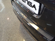 Kia Venga 2010-2019 Protector de parachoques trasero Natanika (acero inoxidable) foto 1