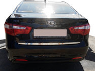 Kia Rio 2012-2017 Moldura de maletero acero inoxidable foto 1