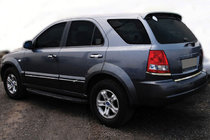 Kia Sorento I BL 2002-2009 Molduras de Puerta Acero Inoxidable (4 uds) foto 1