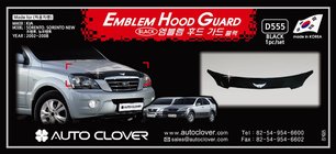 Kia Sorento I BL 2002-2009 ¡OFERTA! Deflector de capó (Corea) foto 1