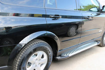 SsangYong Kyron 2005-2014 Estribos Line (2 uds., Aluminio) foto 1