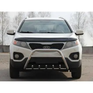 Defensa Delantera WT003 (Acero Inoxidable)