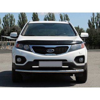 Defensa Delantera ST008 (2010-2013, Acero Inoxidable) foto 1