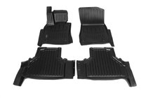BMW X5 E53 1999–2006 Alfombrillas de goma Stingray 3D (4 uds, poliuretano) foto 6