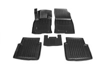 BMW X4 F26 2014-2018 Alfombrillas de goma Stingray 3D (5 uds, poliuretano) foto 14