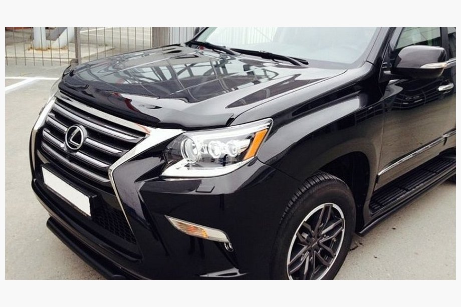Lexus GX460 2009-2023 Deflector de capó (EGR) Image