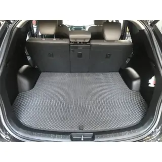 Alfombrilla de maletero (EVA, negra) (5 plazas)