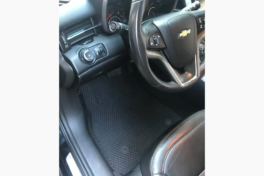 Chevrolet Malibu 2011-2018 Alfombrillas EVA (negras) Image