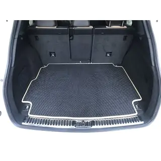 Alfombrilla de maletero con subwoofer (EVA, negro)