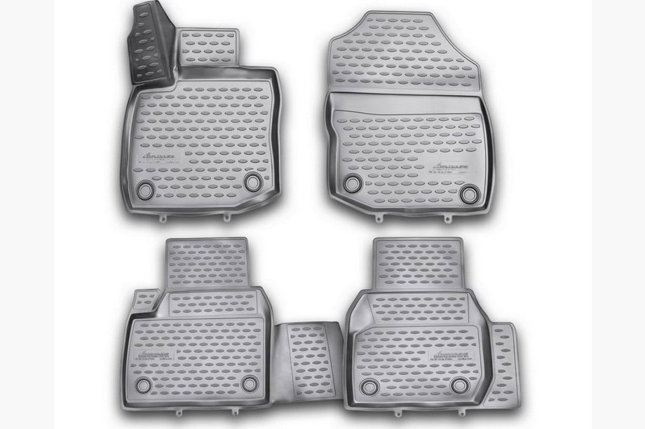 Lexus RX 2009-2015 Alfombrillas de goma 3D (4 uds, Novline) Foto 1
