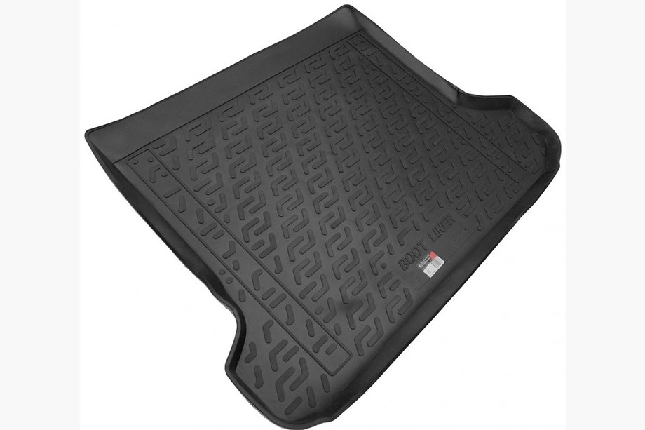 Lexus GX460 2009-2023 Alfombrilla de maletero de goma (Loker, Negro) Image